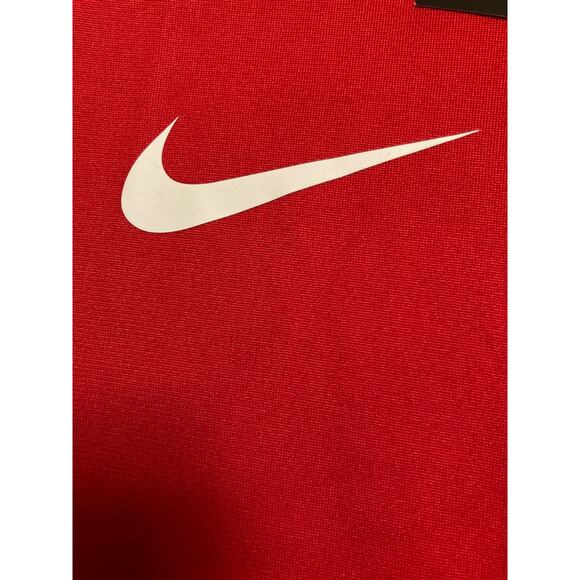 Nike Dri-FIT Strike 23 Hooded Soccer Track Jacket Red Sz M - Picture 2 of 6